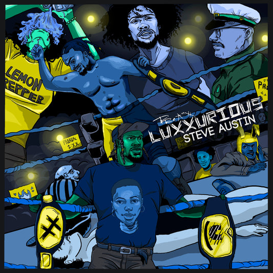 Preauxx - LuXXurious Steve Austin