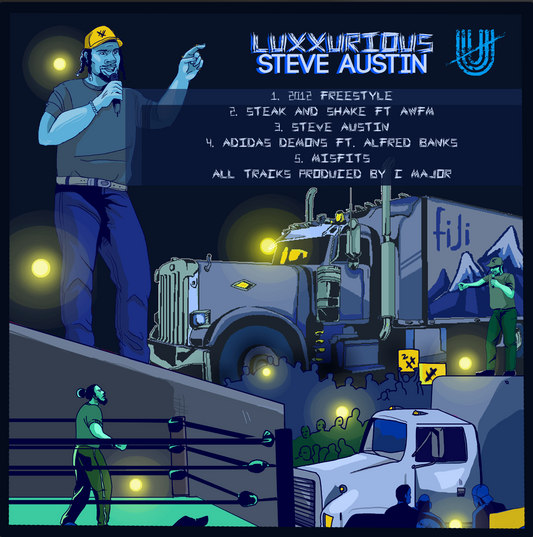 Preauxx - LuXXurious Steve Austin