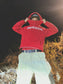 UNAPOLOGETIC. Hoodie (Red)