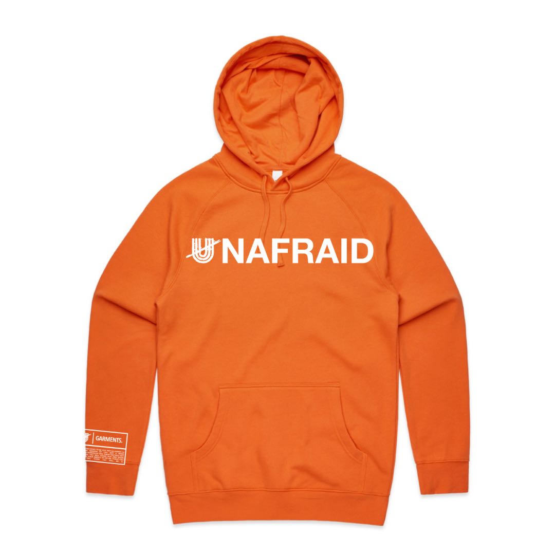 UNAFRAID HOODIE PREORDER