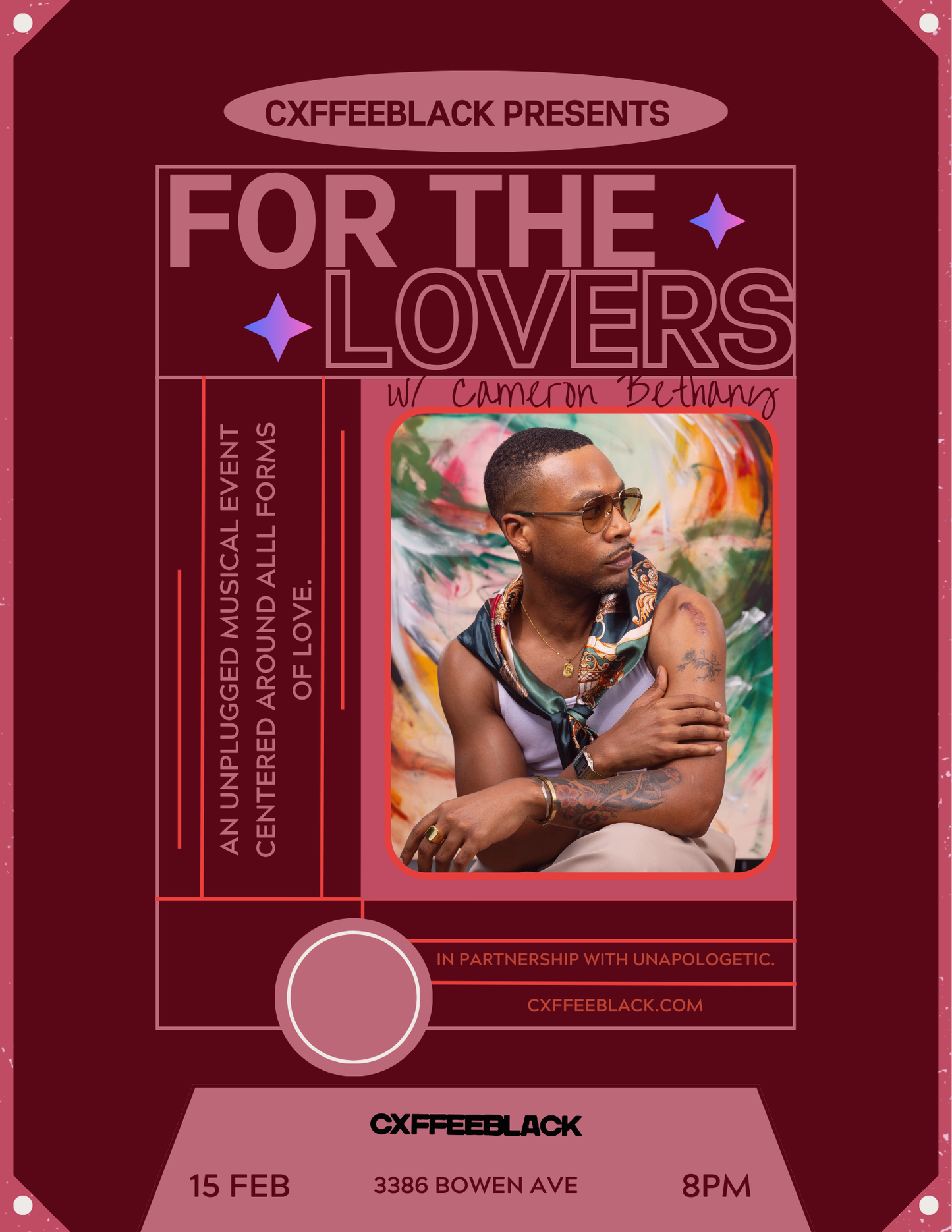 CXFFEEBLACK Presents: For The Lovers