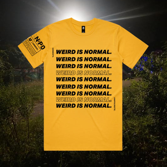 Weird Is Normal Tee