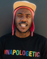 Colorful UNAPOLOGETIC. Tee